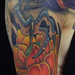 Tattoos - Dagon Grabbing Lotus - 93666